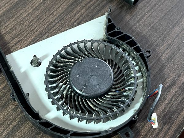 ASUS ROG STRIX GL503GE｜深度清潔