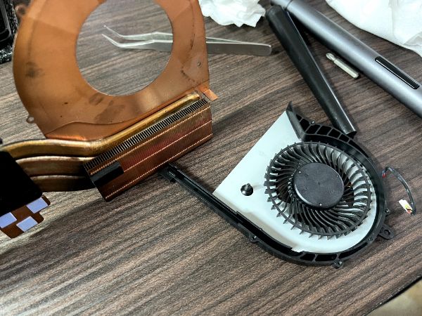 ASUS ROG STRIX GL503GE｜深度清潔