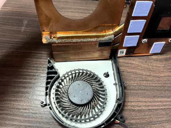 ASUS ROG STRIX GL503GE｜深度清潔