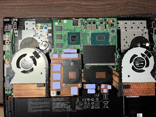 ASUS ROG STRIX GL503GE｜深度清潔