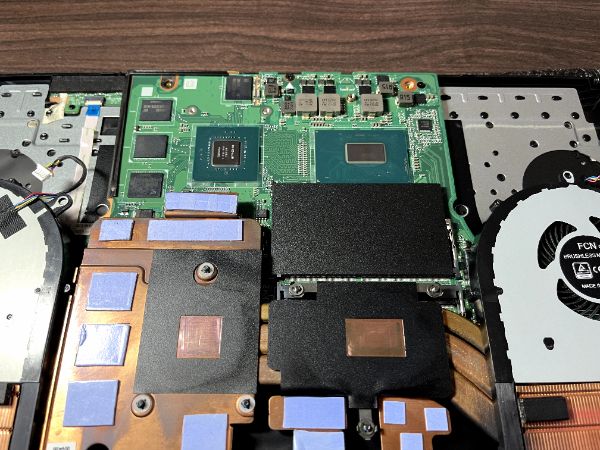 ASUS ROG STRIX GL503GE｜深度清潔