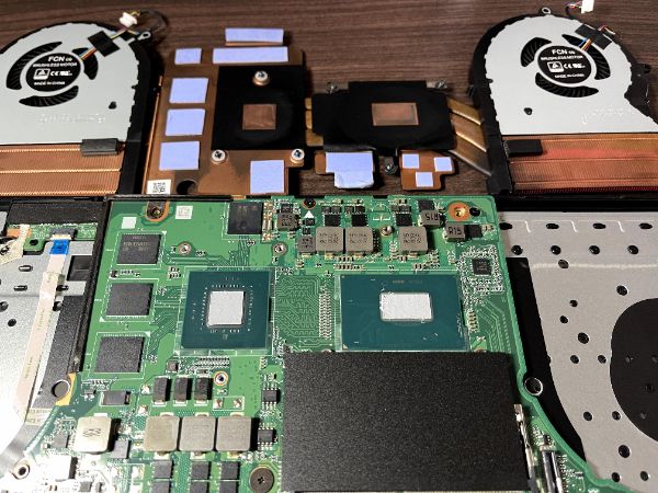 ASUS ROG STRIX GL503GE｜深度清潔