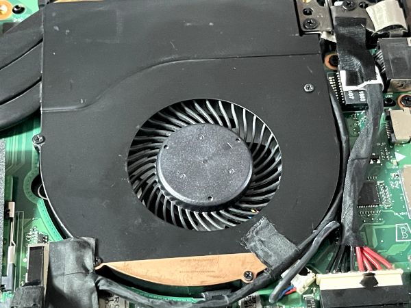 ASUS ROG STRIX GL503GE｜深度清潔