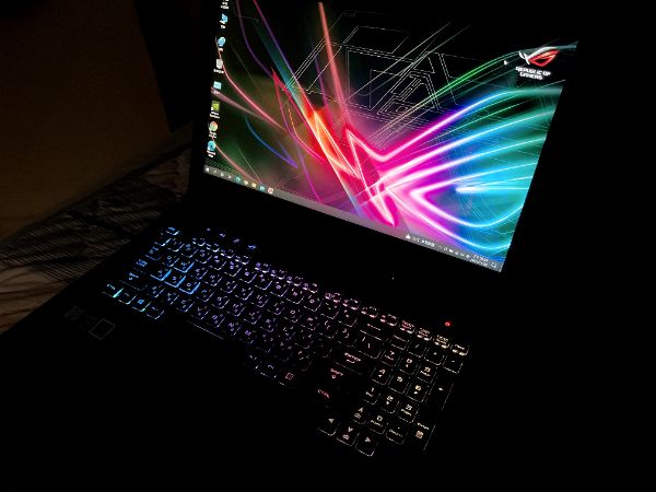 ASUS ROG STRIX GL503GE｜深度清潔