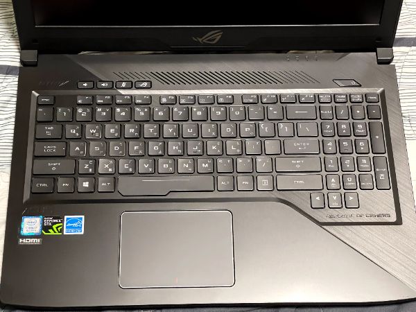 ASUS ROG STRIX GL503GE｜深度清潔