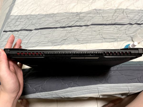 ASUS ROG STRIX GL503GE｜深度清潔
