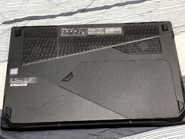 ASUS ROG STRIX GL503GE｜深度清潔
