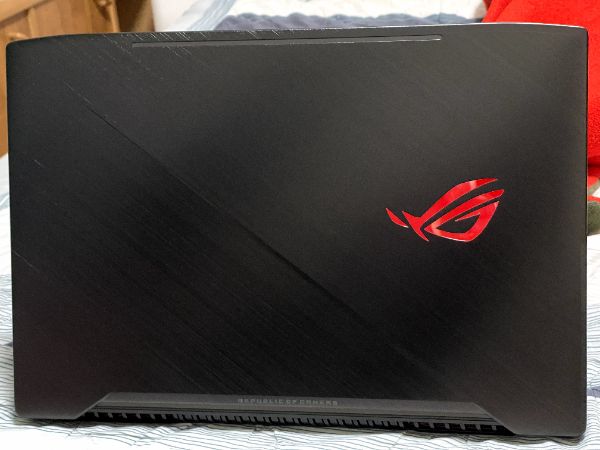 ASUS ROG STRIX GL503GE｜深度清潔