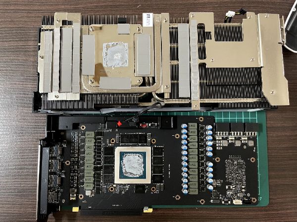 MSI RTX 3080 Ti SUPRIM X 12G｜新卡更換導熱貼