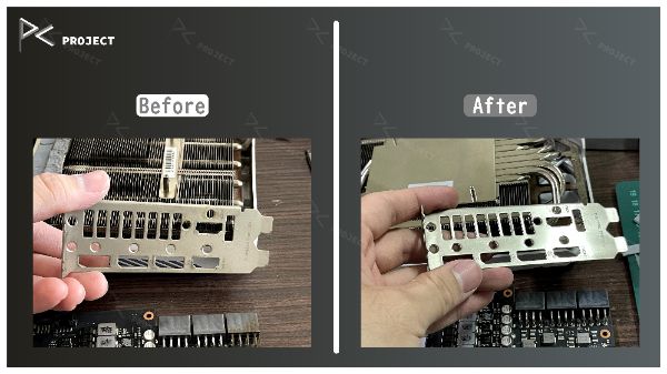 ROG-STRIX-RTX3080-O10G-WHITE｜深度清潔