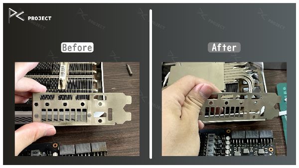 ROG-STRIX-RTX3080-O10G-WHITE｜深度清潔