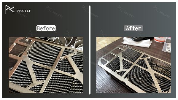 ROG-STRIX-RTX3080-O10G-WHITE｜深度清潔