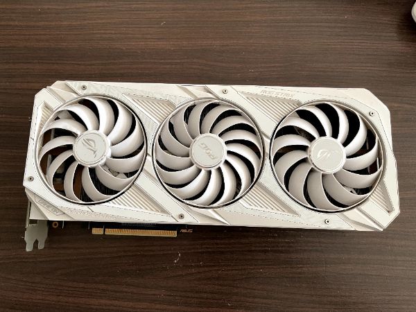 ROG-STRIX-RTX3080-O10G-WHITE｜深度清潔