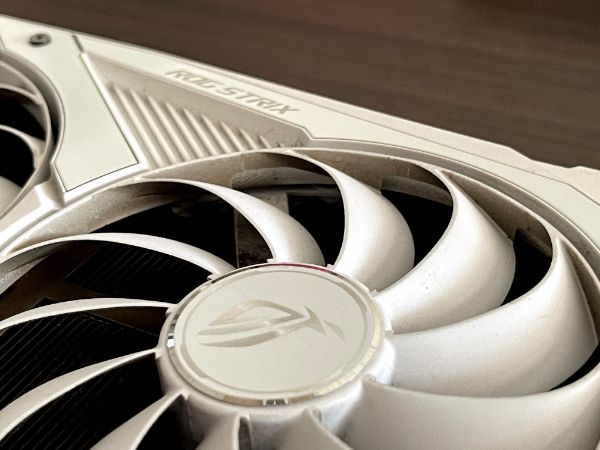 ROG-STRIX-RTX3080-O10G-WHITE｜深度清潔