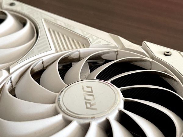 ROG-STRIX-RTX3080-O10G-WHITE｜深度清潔