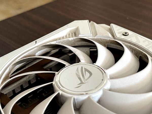 ROG-STRIX-RTX3080-O10G-WHITE｜深度清潔
