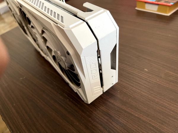 ROG-STRIX-RTX3080-O10G-WHITE｜深度清潔