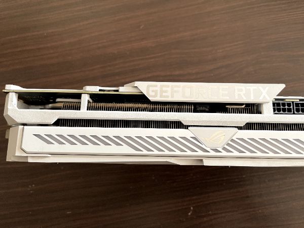 ROG-STRIX-RTX3080-O10G-WHITE｜深度清潔