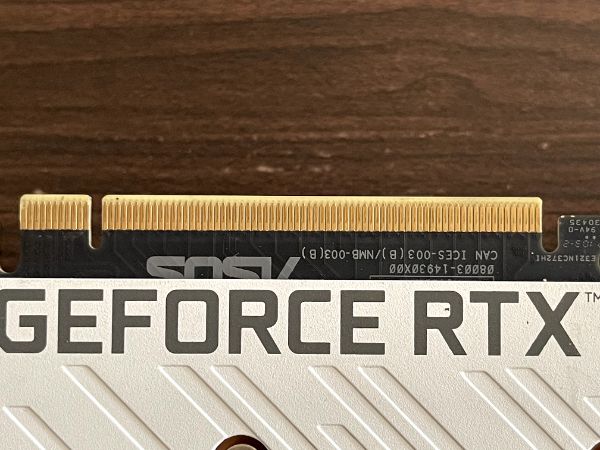 ROG-STRIX-RTX3080-O10G-WHITE｜深度清潔