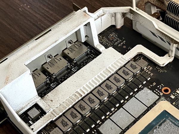 ROG-STRIX-RTX3080-O10G-WHITE｜深度清潔