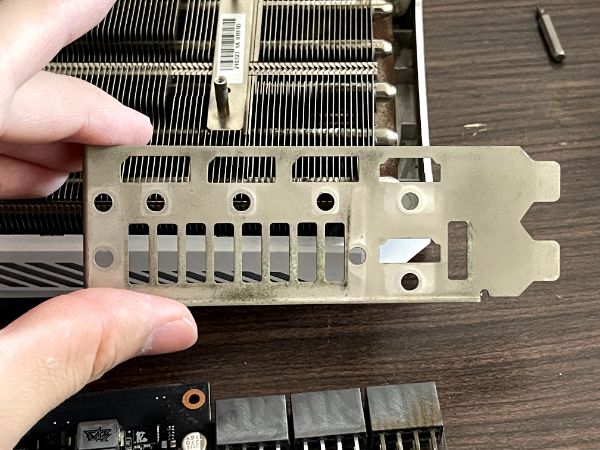 ROG-STRIX-RTX3080-O10G-WHITE｜深度清潔