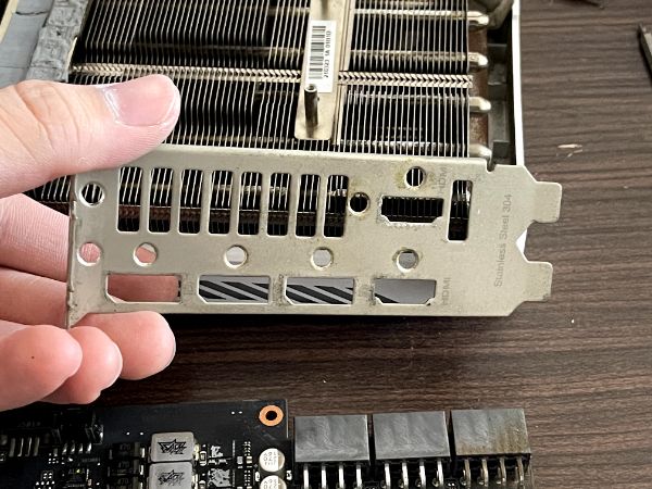 ROG-STRIX-RTX3080-O10G-WHITE｜深度清潔