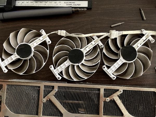 ROG-STRIX-RTX3080-O10G-WHITE｜深度清潔