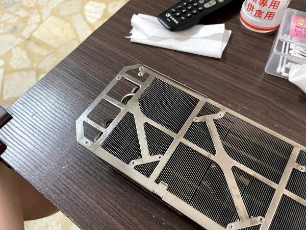 ROG-STRIX-RTX3080-O10G-WHITE｜深度清潔