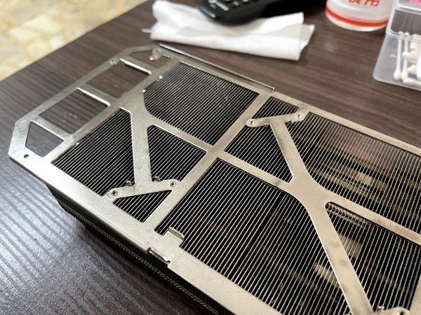 ROG-STRIX-RTX3080-O10G-WHITE｜深度清潔