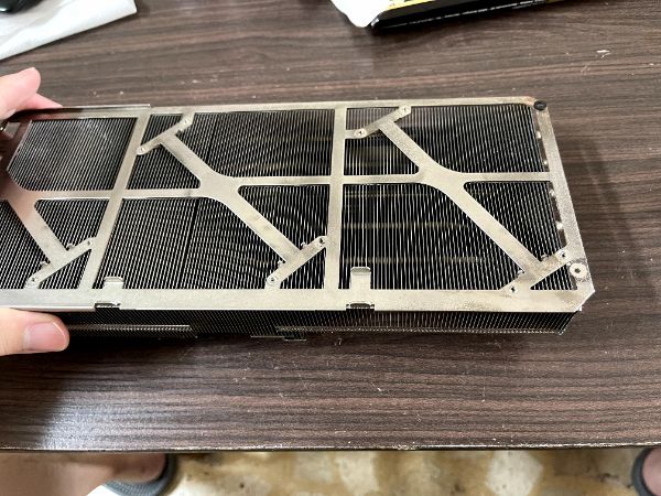 ROG-STRIX-RTX3080-O10G-WHITE｜深度清潔