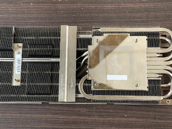 ROG-STRIX-RTX3080-O10G-WHITE｜深度清潔