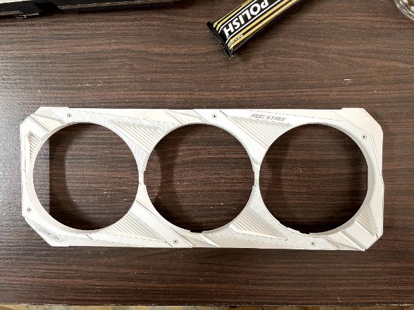 ROG-STRIX-RTX3080-O10G-WHITE｜深度清潔