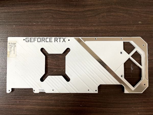 ROG-STRIX-RTX3080-O10G-WHITE｜深度清潔