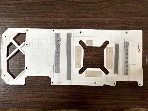 ROG-STRIX-RTX3080-O10G-WHITE｜深度清潔