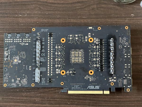 ROG-STRIX-RTX3080-O10G-WHITE｜深度清潔