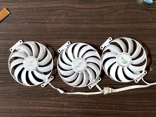 ROG-STRIX-RTX3080-O10G-WHITE｜深度清潔