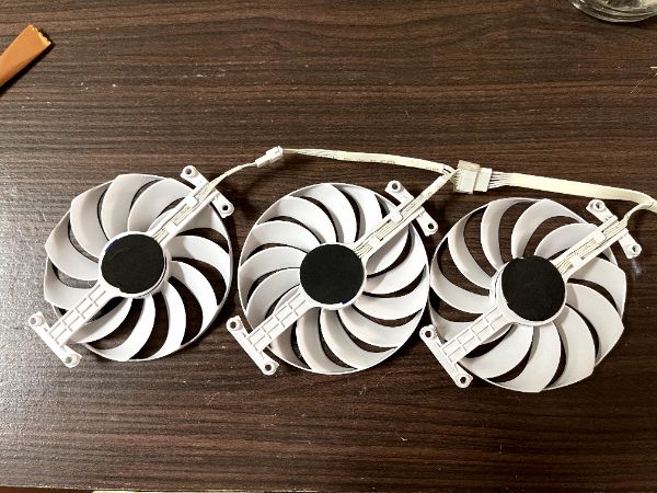 ROG-STRIX-RTX3080-O10G-WHITE｜深度清潔