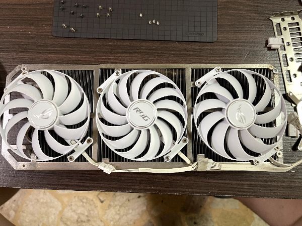 ROG-STRIX-RTX3080-O10G-WHITE｜深度清潔