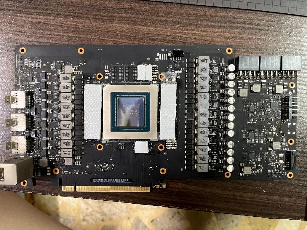 ROG-STRIX-RTX3080-O10G-WHITE｜深度清潔