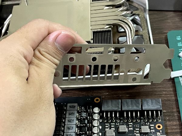 ROG-STRIX-RTX3080-O10G-WHITE｜深度清潔