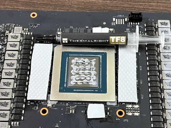 ROG-STRIX-RTX3080-O10G-WHITE｜深度清潔