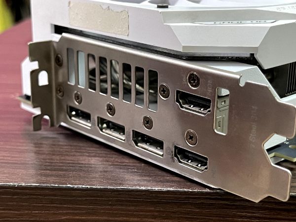 ROG-STRIX-RTX3080-O10G-WHITE｜深度清潔