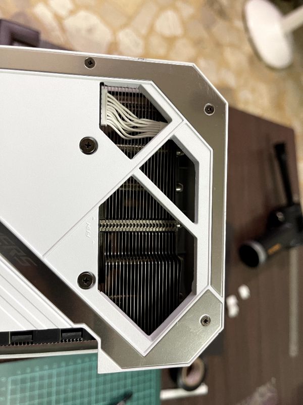 ROG-STRIX-RTX3080-O10G-WHITE｜深度清潔