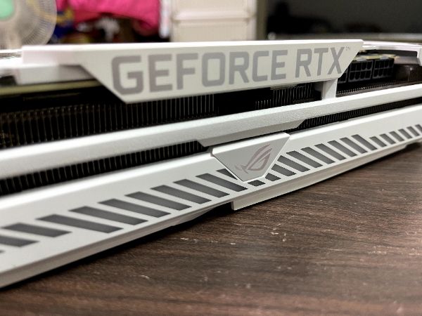 ROG-STRIX-RTX3080-O10G-WHITE｜深度清潔