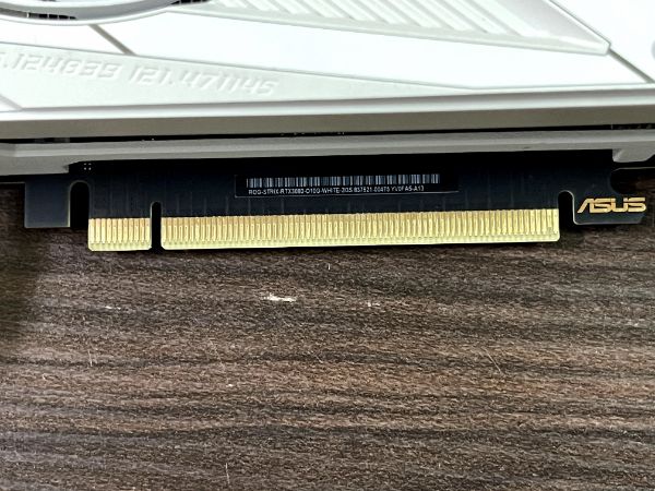 ROG-STRIX-RTX3080-O10G-WHITE｜深度清潔