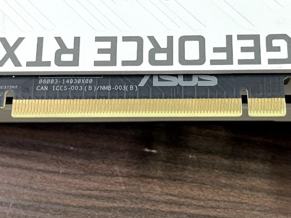 ROG-STRIX-RTX3080-O10G-WHITE｜深度清潔