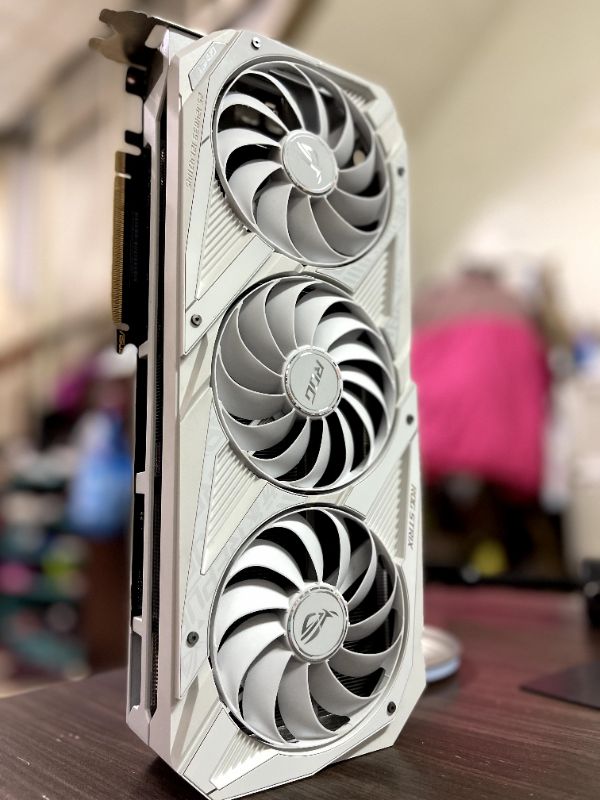 ROG-STRIX-RTX3080-O10G-WHITE｜深度清潔
