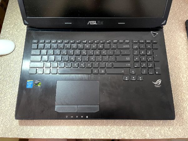 ASUS ROG G760JW｜深度清潔