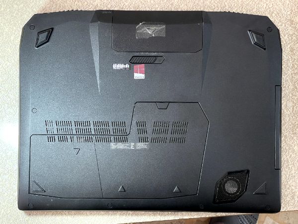 ASUS ROG G760JW｜深度清潔