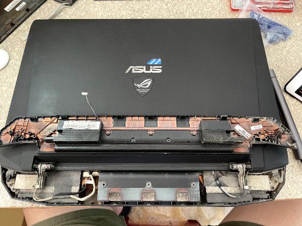 ASUS ROG G760JW｜深度清潔